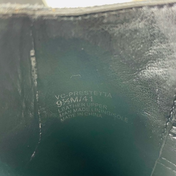 Vince Camuto Black Suede Prestetta Braided Ankle Bootie - Picture 8 of 11